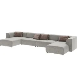 KARE Design Grand canapé d angles Infinity Malibu gris><noscript><img width=