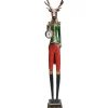 KARE Design Horloge à poser Gentleman Deer> Accessoires