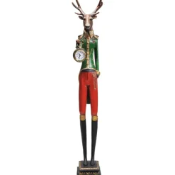 KARE Design Horloge à poser Gentleman Deer> Accessoires