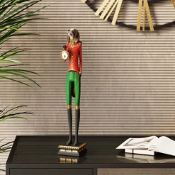 KARE Design Horloge à poser Gentleman Dog><noscript><img width=