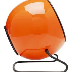 KARE Design Horloge à poser Mio orange 21cm><noscript><img width=
