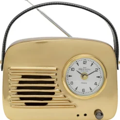 KARE Design Horloge à poser Nostalgie Handle 20x22cm> Accessoires