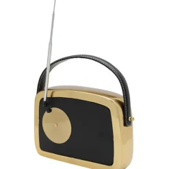 KARE Design Horloge à poser Nostalgie Handle 20x22cm><noscript><img width=