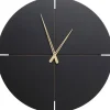KARE Design Horloge murale Andrea noir Ø60cm> Accessoires