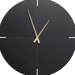 KARE Design Horloge murale Andrea noir Ø60cm> Accessoires