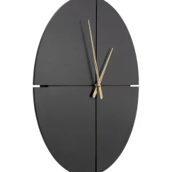 KARE Design Horloge murale Andrea noir Ø60cm><noscript><img width=