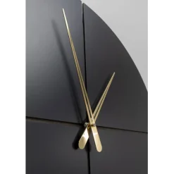 KARE Design Horloge murale Andrea noir Ø60cm><noscript><img width=