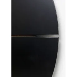 KARE Design Horloge murale Andrea noir Ø60cm><noscript><img width=