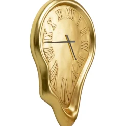 KARE Design Horloge murale Big Drop doré 92x127cm><noscript><img width=