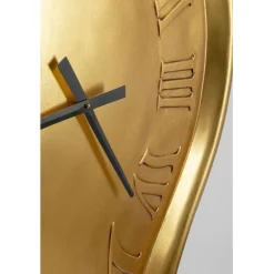 KARE Design Horloge murale Big Drop doré 92x127cm><noscript><img width=