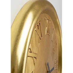KARE Design Horloge murale Big Drop doré 92x127cm><noscript><img width=
