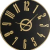 KARE Design Horloge murale Casino noir Ø76cm> Accessoires