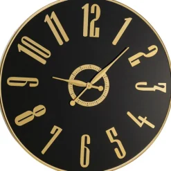 KARE Design Horloge murale Casino noir Ø76cm> Accessoires