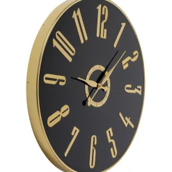 KARE Design Horloge murale Casino noir Ø76cm> Accessoires