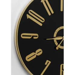 KARE Design Horloge murale Casino noir Ø76cm><noscript><img width=
