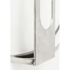 KARE Design Horloge murale Clip argenté Ø60cm><noscript><img width=