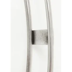 KARE Design Horloge murale Clip argenté Ø60cm><noscript><img width=
