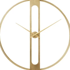 KARE Design Horloge murale Clip Gold Ø107cm> Accessoires