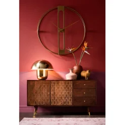 KARE Design Horloge murale Clip Gold Ø107cm> Accessoires