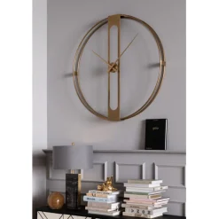 KARE Design Horloge murale Clip Gold Ø107cm><noscript><img width=