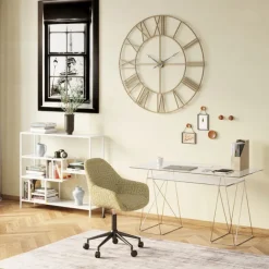 KARE Design Horloge murale Factory 120cm> Accessoires