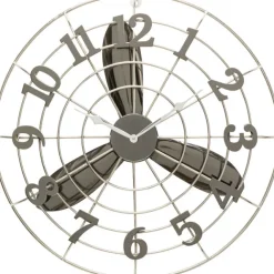 KARE Design Horloge murale Fan Blade Ø61cm> Accessoires