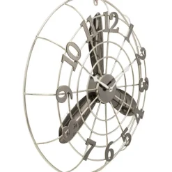 KARE Design Horloge murale Fan Blade Ø61cm><noscript><img width=