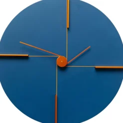 KARE Design Horloge murale Felice bleu Ø30cm> Accessoires
