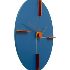 KARE Design Horloge murale Felice bleu Ø30cm> Accessoires