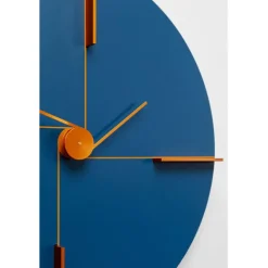 KARE Design Horloge murale Felice bleu Ø30cm><noscript><img width=