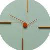 KARE Design Horloge murale Felice vert Ø30cm> Accessoires