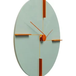 KARE Design Horloge murale Felice vert Ø30cm> Accessoires