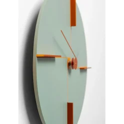 KARE Design Horloge murale Felice vert Ø30cm><noscript><img width=