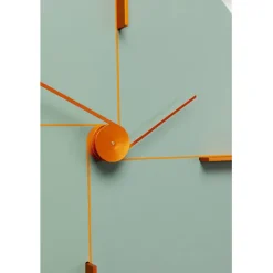 KARE Design Horloge murale Felice vert Ø30cm><noscript><img width=