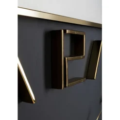 KARE Design Horloge murale Gamble 92x92cm><noscript><img width=