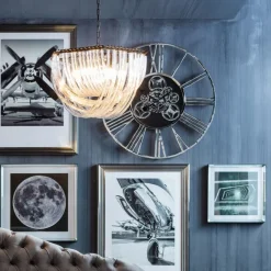KARE Design Horloge murale Gear Ø 120cm> Accessoires