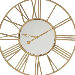 KARE Design Horloge murale Giant doré Ø120cm> Accessoires