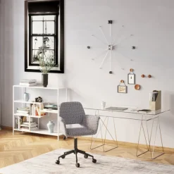 KARE Design Horloge murale Like Umbrella chromée> Accessoires