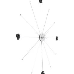 KARE Design Horloge murale Like Umbrella chromée><noscript><img width=
