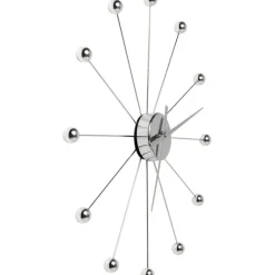 KARE Design Horloge murale Like Umbrella Balls chromé><noscript><img width=