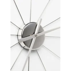 KARE Design Horloge murale Like Umbrella Balls chromé><noscript><img width=