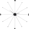KARE Design Horloge murale Like Umbrella noire> Accessoires