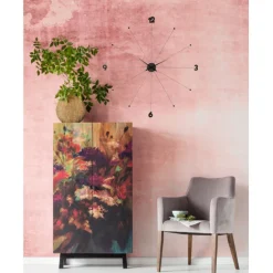 KARE Design Horloge murale Like Umbrella noire> Accessoires