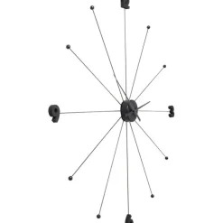 KARE Design Horloge murale Like Umbrella noire><noscript><img width=