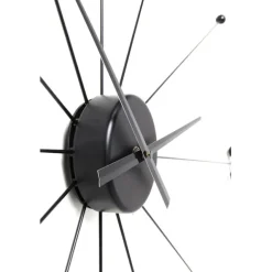 KARE Design Horloge murale Like Umbrella noire><noscript><img width=