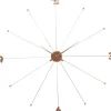 KARE Design Horloge murale Like Umbrella or rose> Accessoires