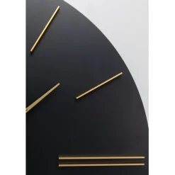 KARE Design Horloge murale Luca noir Ø70cm><noscript><img width=