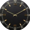 KARE Design Horloge murale Milk Bar noir Ø60cm> Accessoires