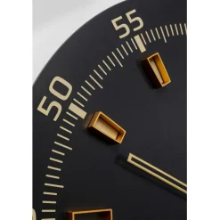 KARE Design Horloge murale Milk Bar noir Ø60cm><noscript><img width=