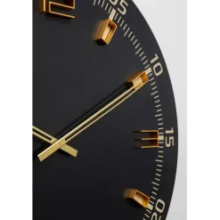 KARE Design Horloge murale Milk Bar noir Ø60cm><noscript><img width=